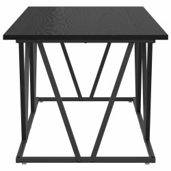 Table basse Chêne noir 100 x 50 x 40 cm 581749581749
