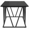 Table basse Chêne noir 100 x 50 x 40 cm 581749581749