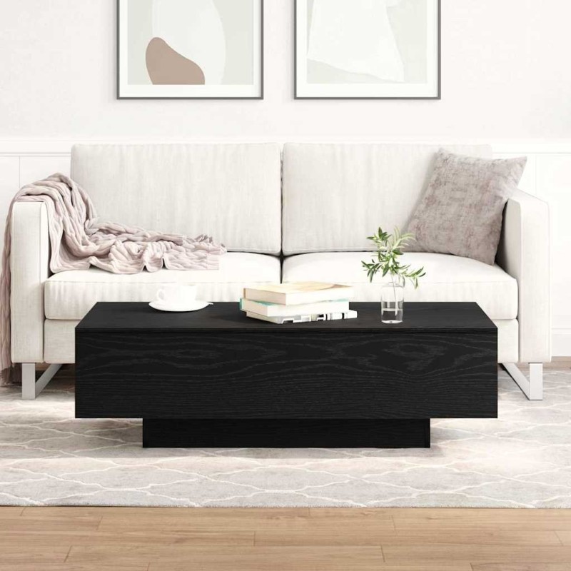 Table basse Chêne noir 100 x 49,5 x 31 cm Bois d'ingénierie 581750581750