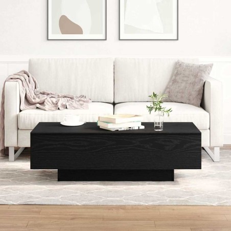 Table basse Chêne noir 100 x 49,5 x 31 cm Bois d'ingénierie 581750581750