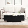Table basse Chêne noir 100 x 49,5 x 31 cm Bois d'ingénierie 581750581750
