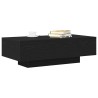Table basse Chêne noir 100 x 49,5 x 31 cm Bois d'ingénierie 581750581750