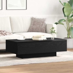 Table basse Chêne noir 100 x 49,5 x 31 cm Bois d'ingénierie 581750581750