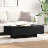 Table basse Chêne noir 100 x 49,5 x 31 cm Bois d'ingénierie 581750581750