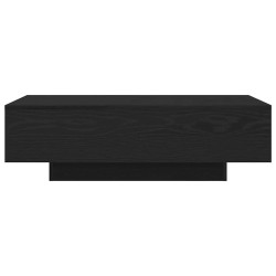Table basse Chêne noir 100 x 49,5 x 31 cm Bois d'ingénierie 581750581750