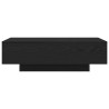 Table basse Chêne noir 100 x 49,5 x 31 cm Bois d'ingénierie 581750581750