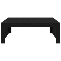 Table basse Chêne noir 100 x 100 x 35 cm Bois d'ingénierie 581751581751
