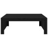 Table basse Chêne noir 100 x 100 x 35 cm Bois d'ingénierie 581751581751