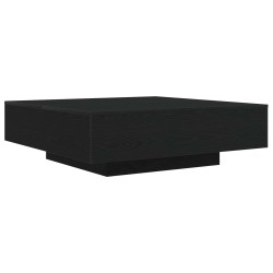 Table basse Chêne noir 100 x 100 x 31 cm Bois d'ingénierie 581752581752