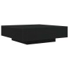 Table basse Chêne noir 100 x 100 x 31 cm Bois d'ingénierie 581752581752