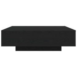 Table basse Chêne noir 100 x 100 x 31 cm Bois d'ingénierie 581752581752