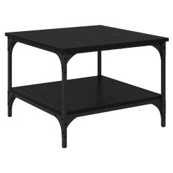 Table basse Chêne noir 55 x 55 x 40 cm Bois d'ingénierie 581753581753