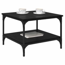 Table basse Chêne noir 55 x 55 x 40 cm Bois d'ingénierie 581753581753