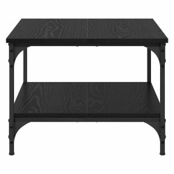 Table basse Chêne noir 55 x 55 x 40 cm Bois d'ingénierie 581753581753