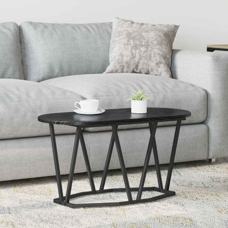 Table basse Chêne noir 80 x 40 x 40.5 cm 581754581754
