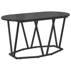 Table basse Chêne noir 80 x 40 x 40.5 cm 581754581754
