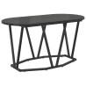 Table basse Chêne noir 80 x 40 x 40.5 cm 581754581754