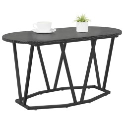 Table basse Chêne noir 80 x 40 x 40.5 cm 581754581754