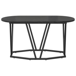 Table basse Chêne noir 80 x 40 x 40.5 cm 581754581754