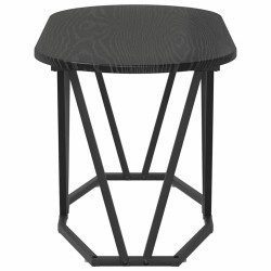 Table basse Chêne noir 80 x 40 x 40.5 cm 581754581754
