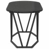 Table basse Chêne noir 80 x 40 x 40.5 cm 581754581754