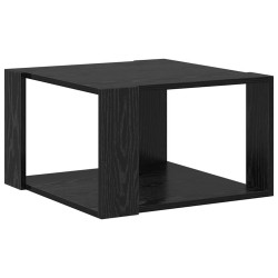 Table basse Chêne noir 51,5 x 51,5 x 30 cm Bois d'ingénierie 581756581756
