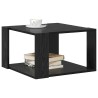 Table basse Chêne noir 51,5 x 51,5 x 30 cm Bois d'ingénierie 581756581756