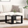 Table basse Chêne noir 51,5 x 51,5 x 30 cm Bois d'ingénierie 581756581756