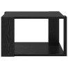 Table basse Chêne noir 51,5 x 51,5 x 30 cm Bois d'ingénierie 581756581756