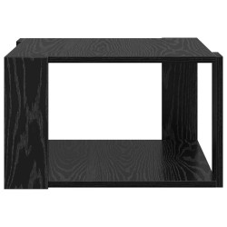 Table basse Chêne noir 51,5 x 51,5 x 30 cm Bois d'ingénierie 581756581756