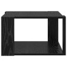 Table basse Chêne noir 51,5 x 51,5 x 30 cm Bois d'ingénierie 581756581756