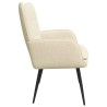Sofa 2 places Crème 115 x 61 x 87 cm Tissu 581760581760