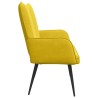 Sofa 2 places Jaune 115 x 61 x 87 cm Velours (V) 581761581761