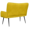 Sofa 2 places Jaune 115 x 61 x 87 cm Velours (V) 581761581761
