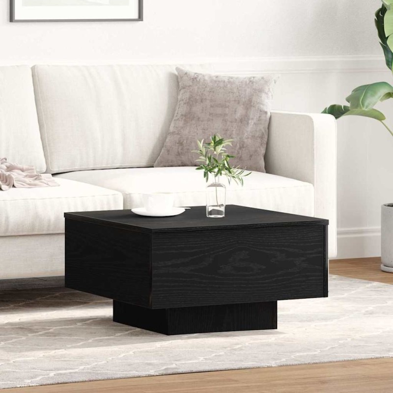 Table basse Chêne noir 55 x 55 x 31 cm 581762581762