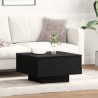 Table basse Chêne noir 55 x 55 x 31 cm 581762581762