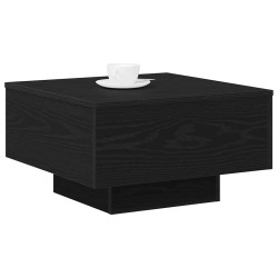 Table basse Chêne noir 55 x 55 x 31 cm 581762581762