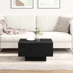 Table basse Chêne noir 55 x 55 x 31 cm 581762581762