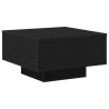 Table basse Chêne noir 55 x 55 x 31 cm 581762581762