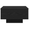 Table basse Chêne noir 55 x 55 x 31 cm 581762581762
