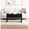 Table basse Chêne noir 80 x 50,5 x 41,5 cm Bois d'ingénierie 581763581763
