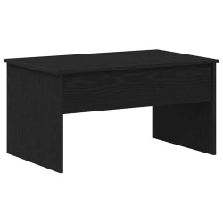 Table basse Chêne noir 80 x 50,5 x 41,5 cm Bois d'ingénierie 581763581763