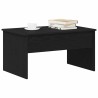 Table basse Chêne noir 80 x 50,5 x 41,5 cm Bois d'ingénierie 581763581763