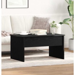 Table basse Chêne noir 80 x 50,5 x 41,5 cm Bois d'ingénierie 581763581763