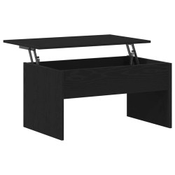 Table basse Chêne noir 80 x 50,5 x 41,5 cm Bois d'ingénierie 581763581763