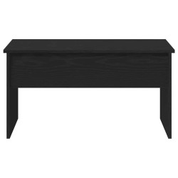 Table basse Chêne noir 80 x 50,5 x 41,5 cm Bois d'ingénierie 581763581763