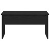 Table basse Chêne noir 80 x 50,5 x 41,5 cm Bois d'ingénierie 581763581763