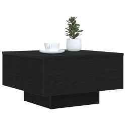 Table basse Chêne noir 55 x 55 x 31 cm Bois d'ingénierie 581764581764