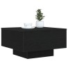 Table basse Chêne noir 55 x 55 x 31 cm Bois d'ingénierie 581764581764