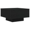 Table basse Chêne noir 55 x 55 x 31 cm Bois d'ingénierie 581764581764